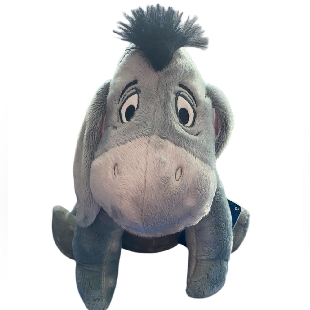 Disney Store Eeyore Plush 15” with tags